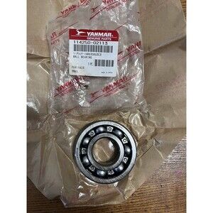 YANMAR 114250-02113 MAIN BALL BEARING L40AE L48AE L48N MIXER L40AE-S L48N-S